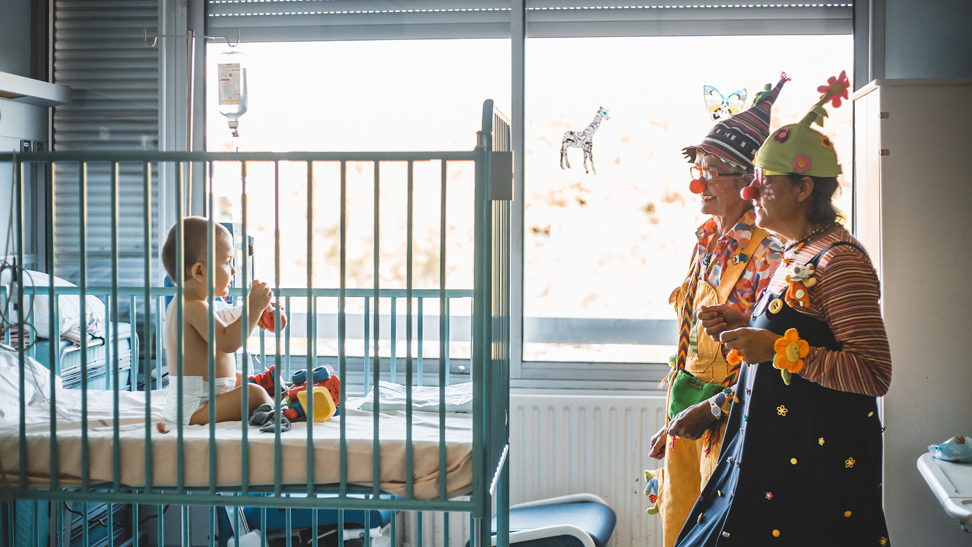 Être clown à l’hôpital